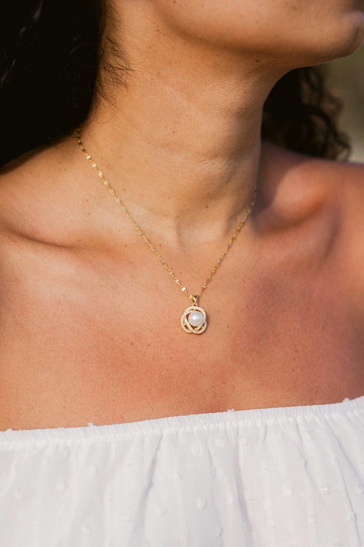 Collier Ondine