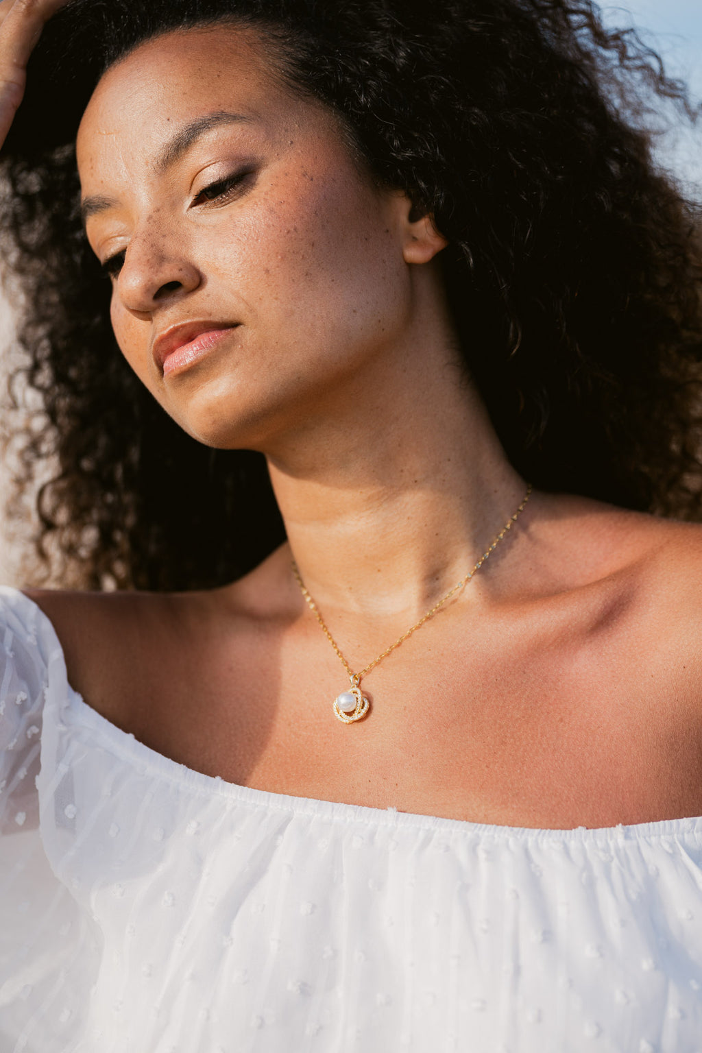 Collier Ondine