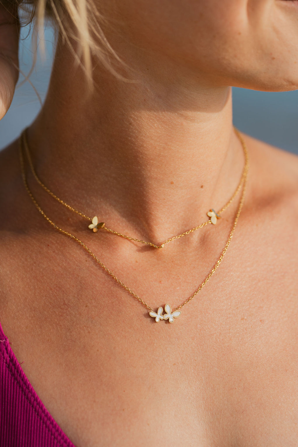 Collier Papillonne