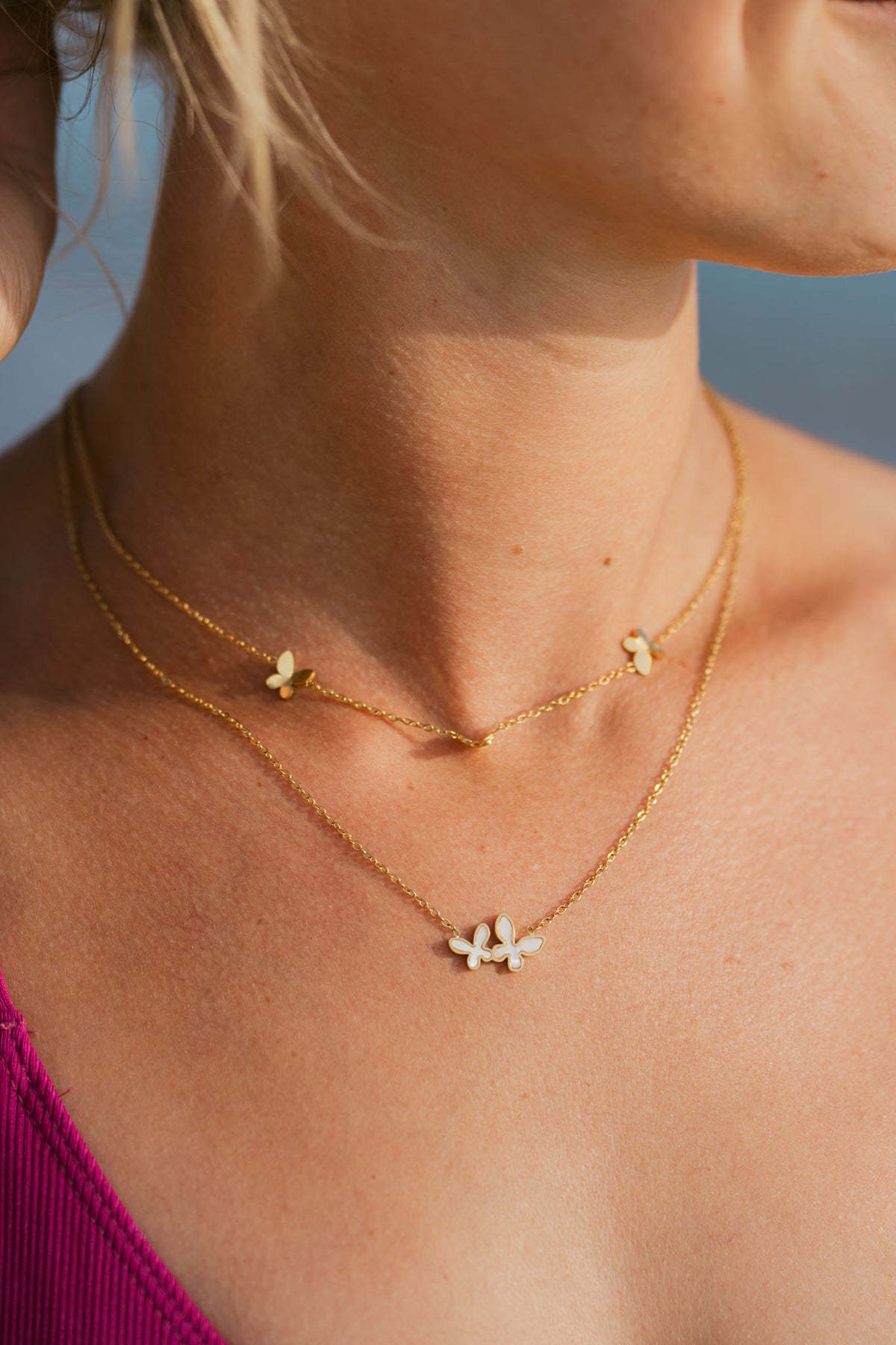 Collier Papillonne