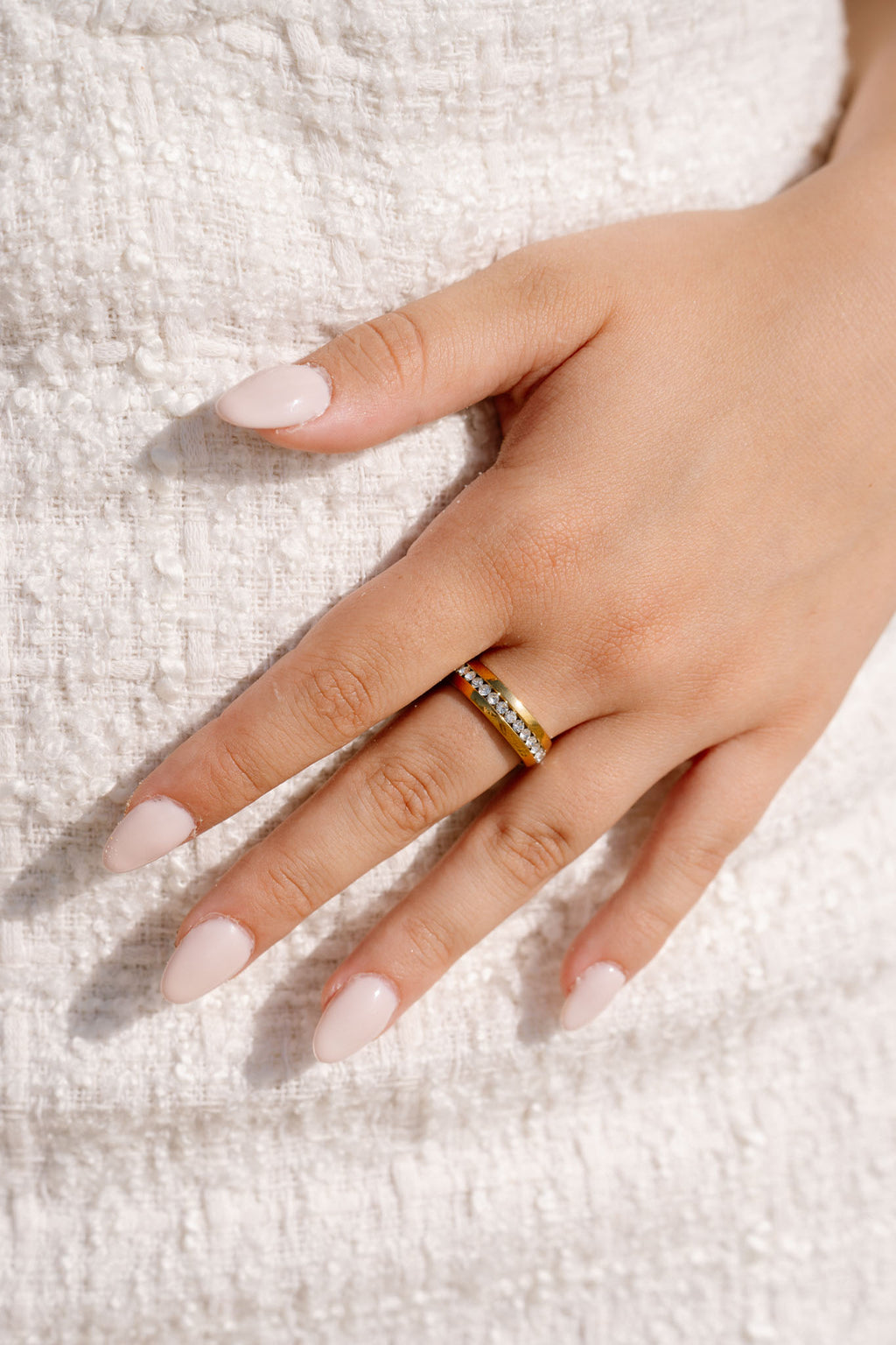 Bague Scintillante