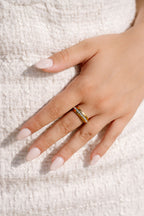 Bague Scintillante