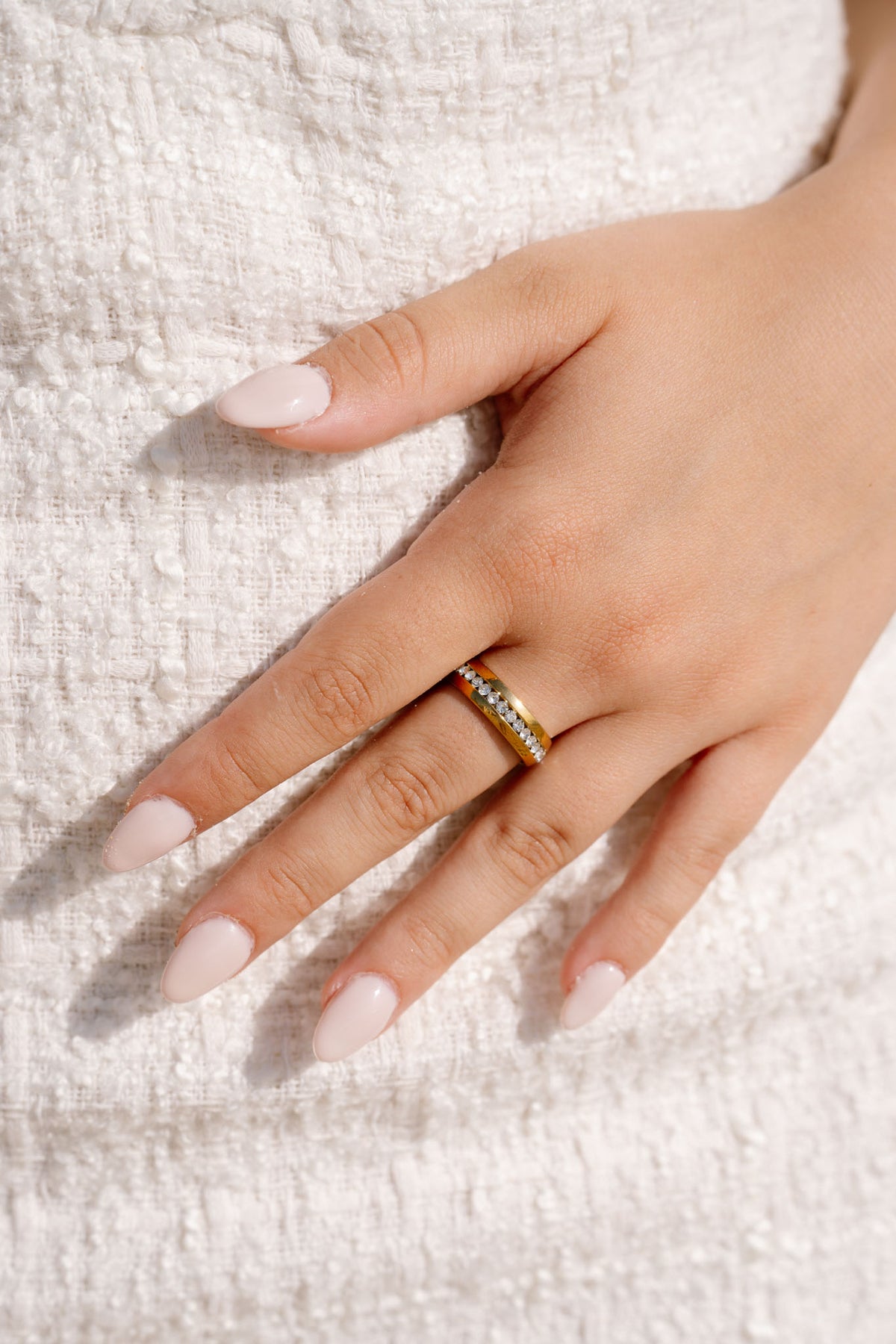 Bague Scintillante