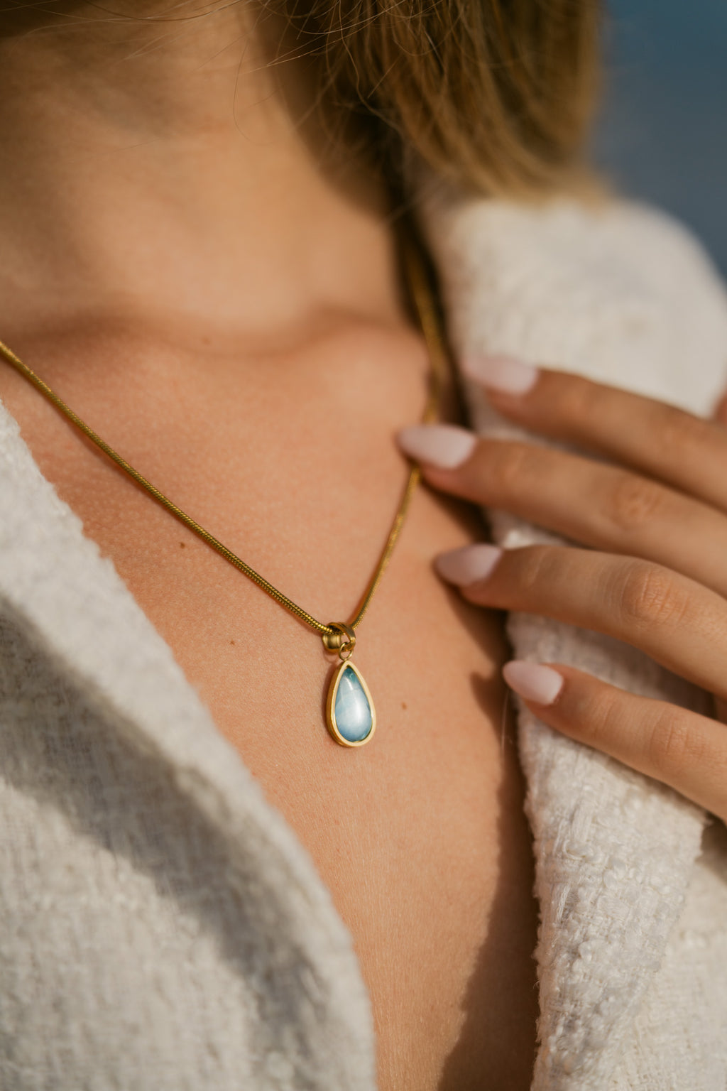 Collier Lagon