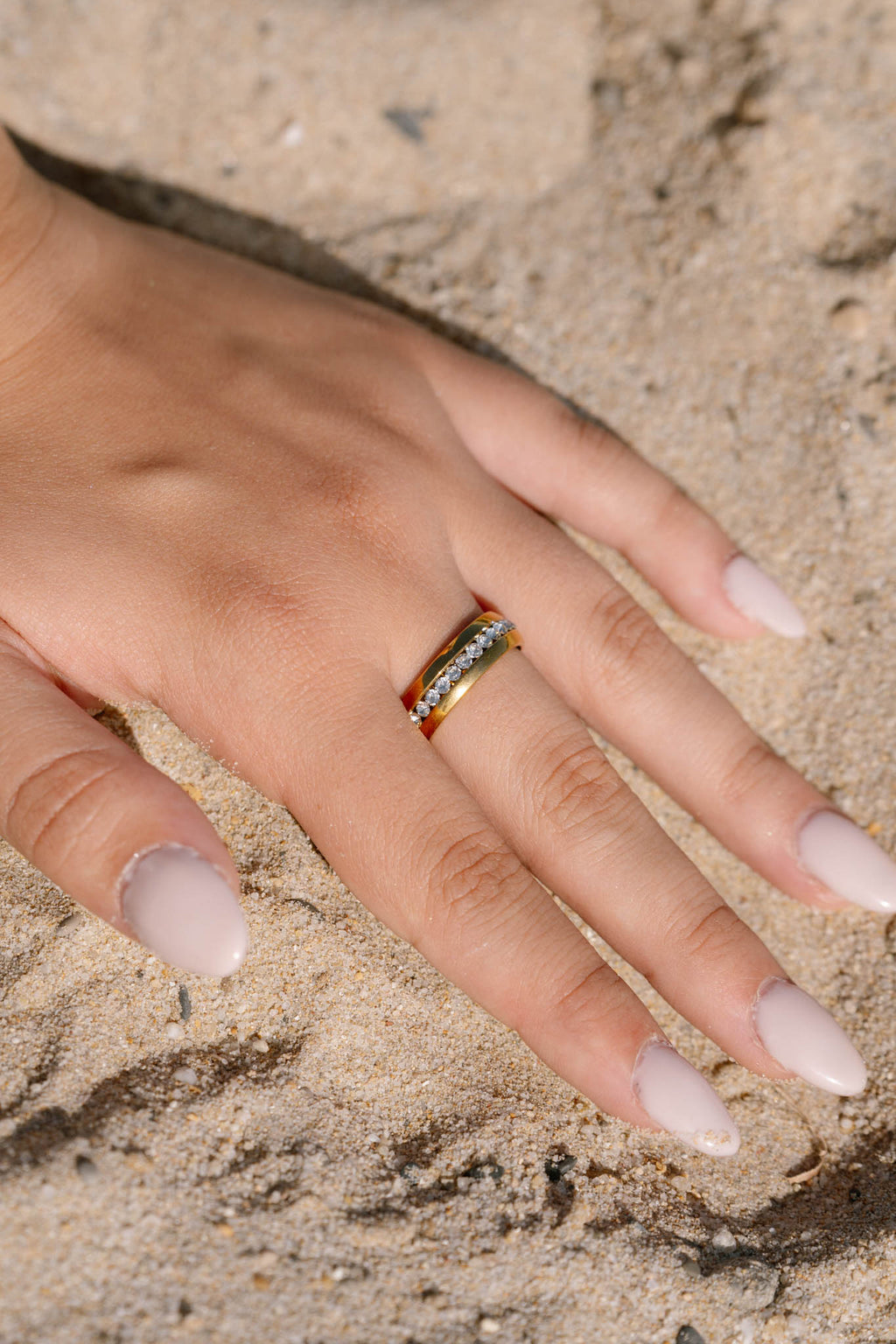 Bague Scintillante