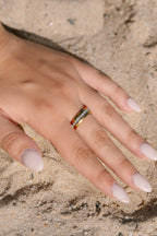 Bague Scintillante