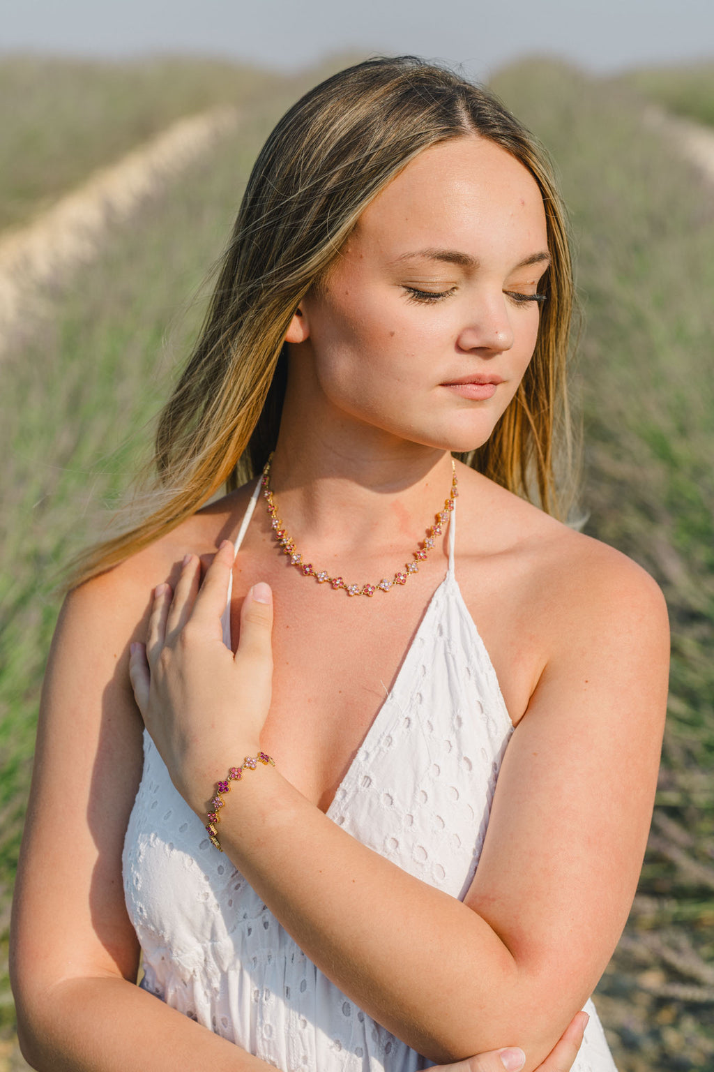 Collier Framboise