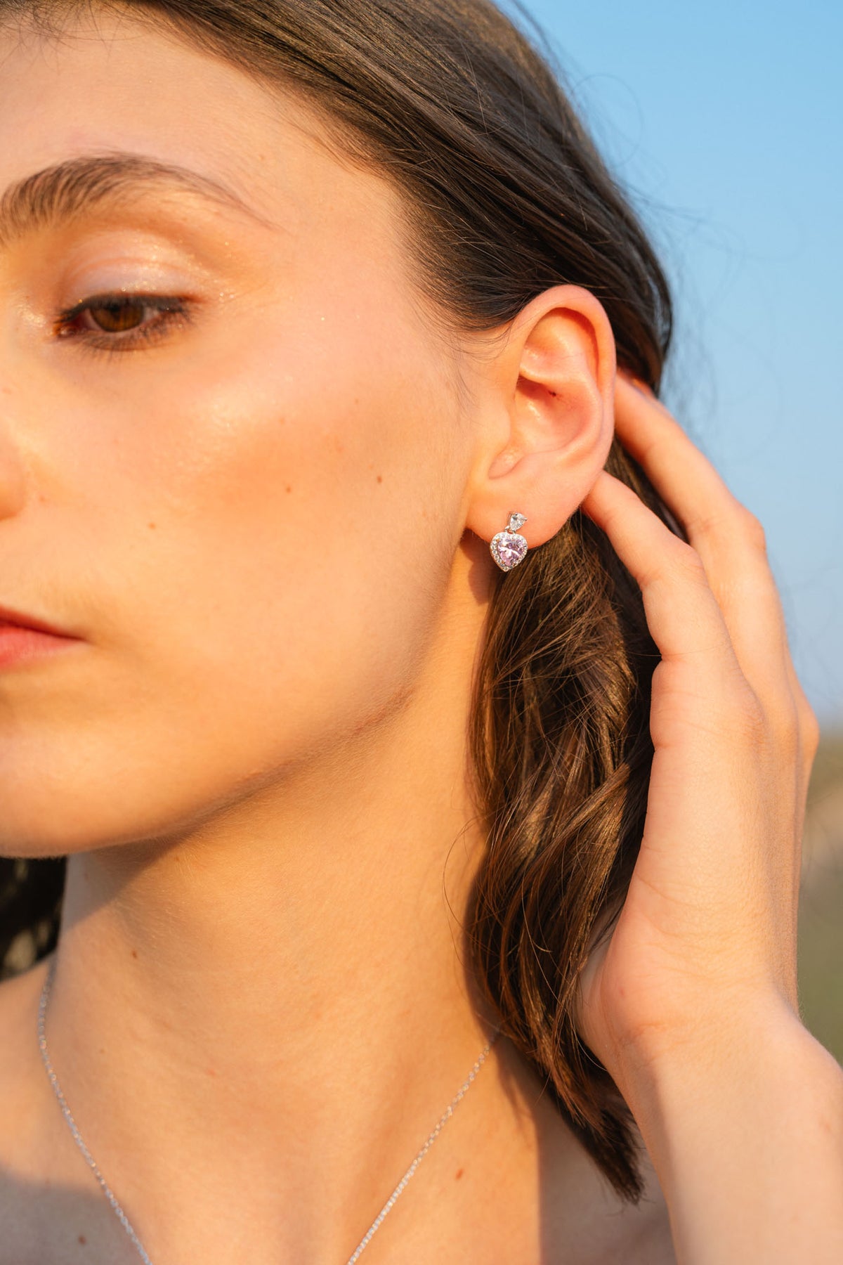 Boucles d'oreilles Amourette