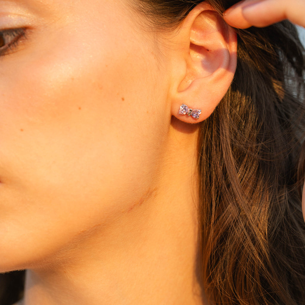 Boucles d'oreilles Chouchou
