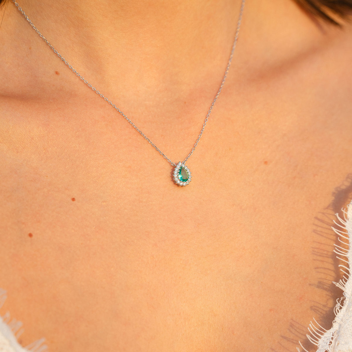 Collier Céladon