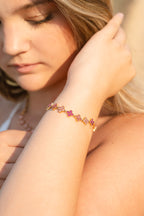 Bracelet Framboise