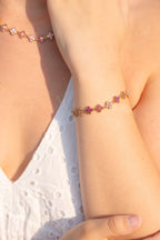 Bracelet Framboise