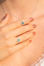 Collier Émeraudine