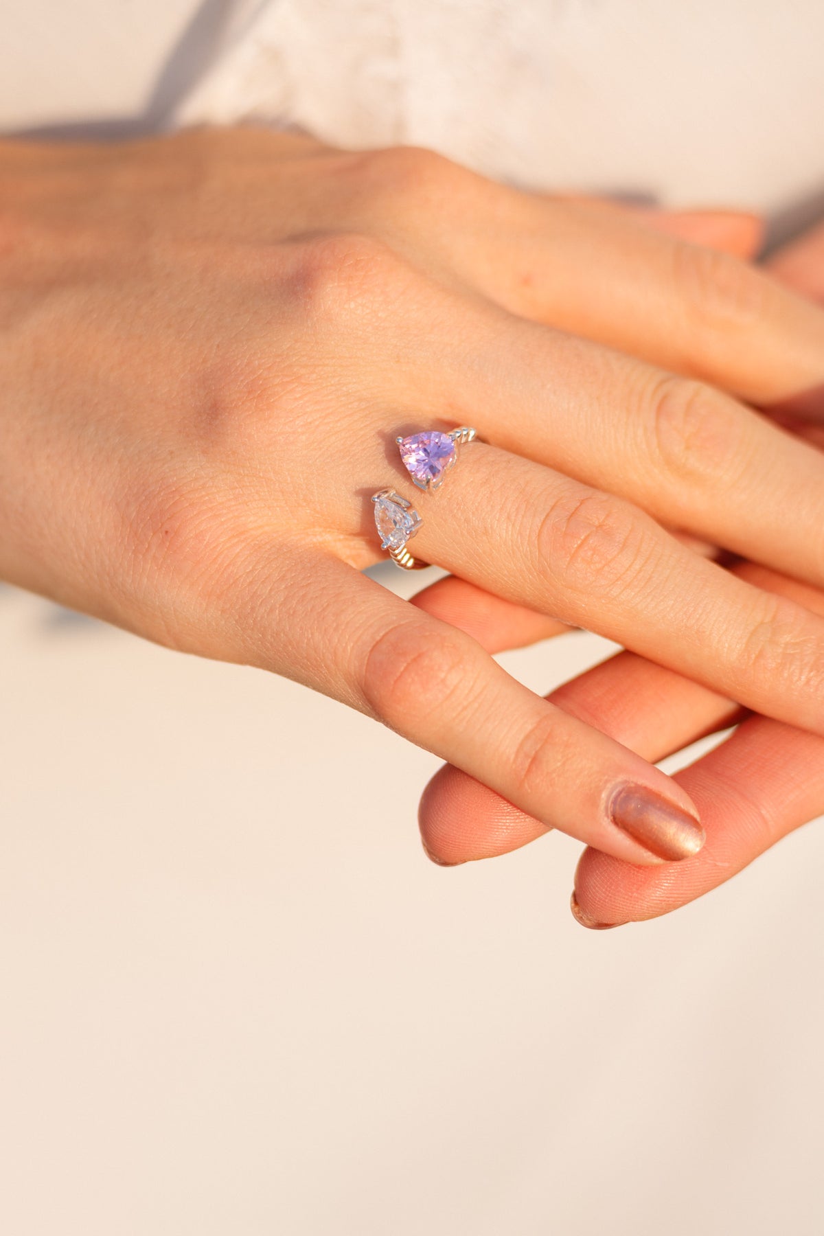 Bague Câline