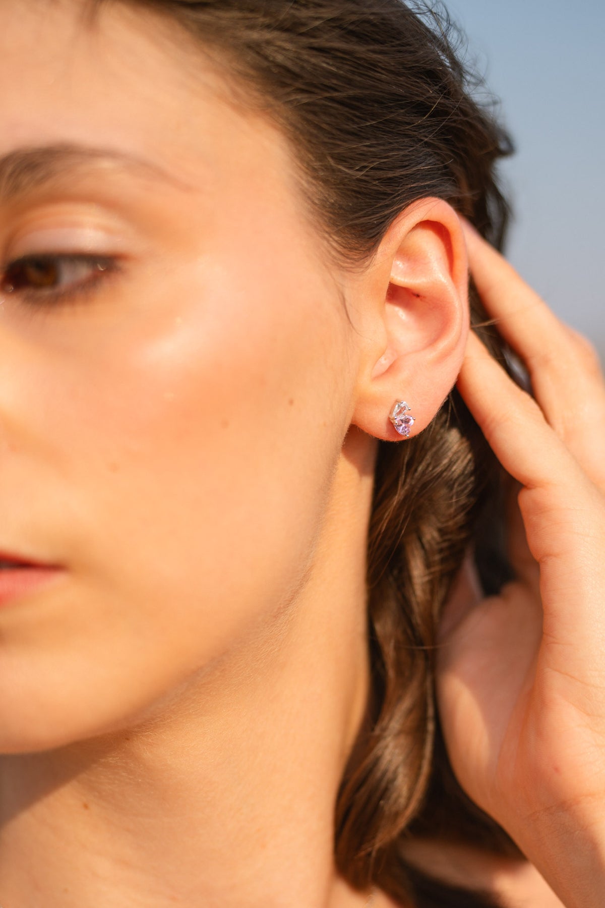 Boucles d'oreilles Câline