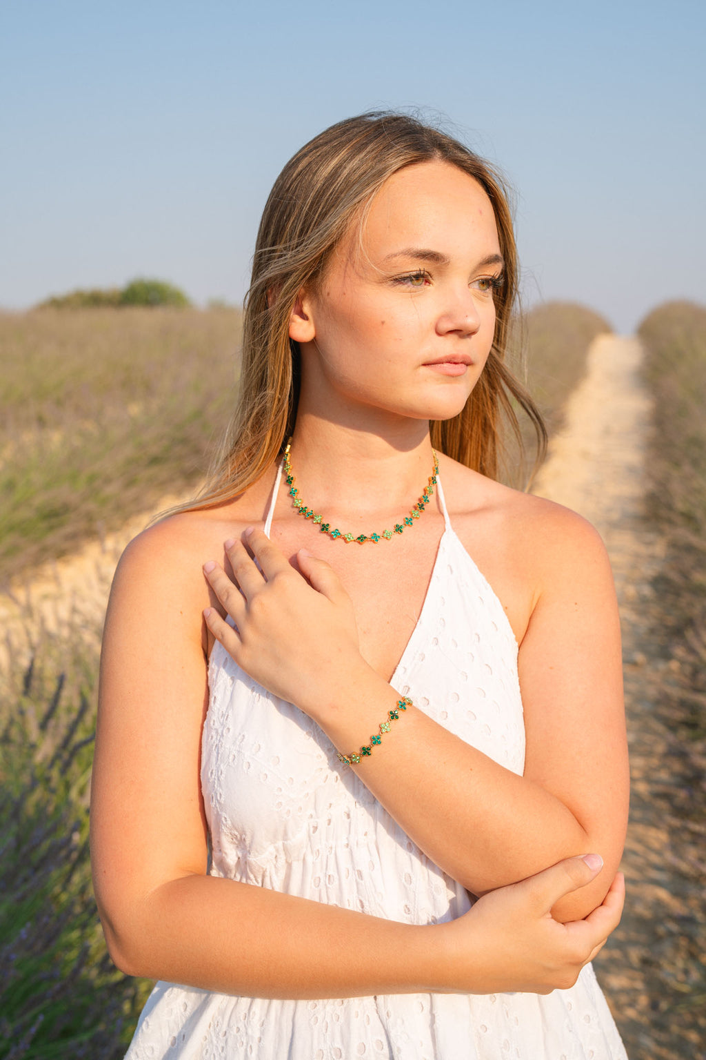 Collier Émeraude