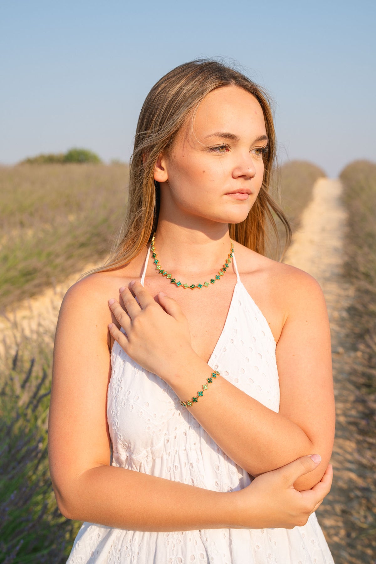 Collier Émeraude