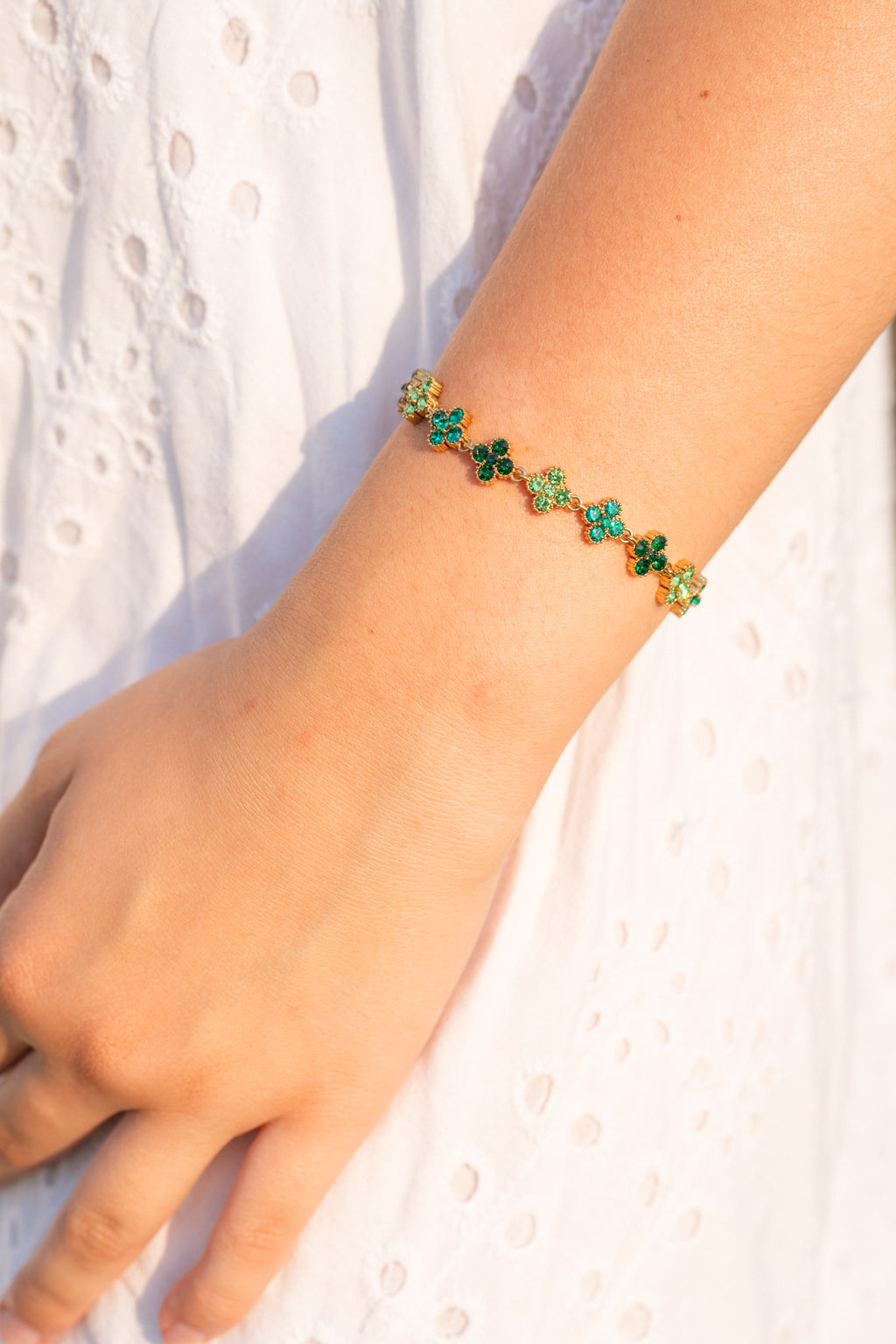 Bracelet Émeraude