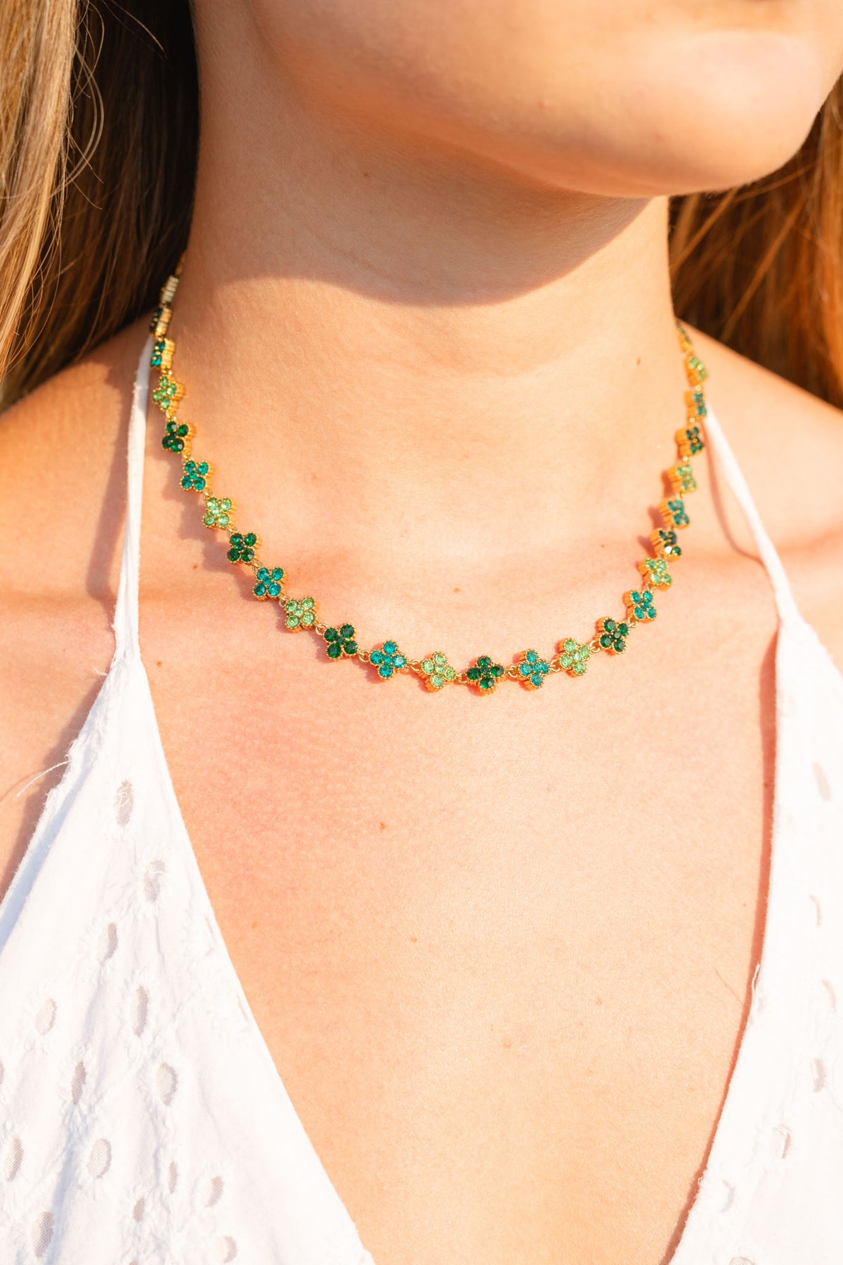 Collier Émeraude