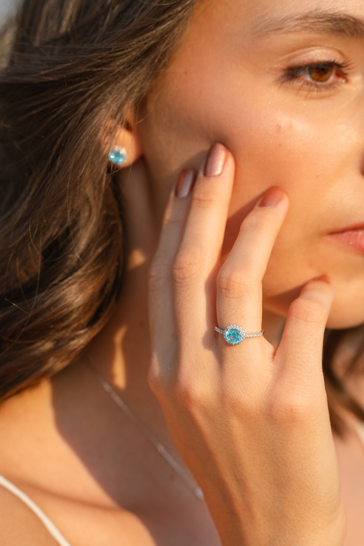 Bague Cristalline
