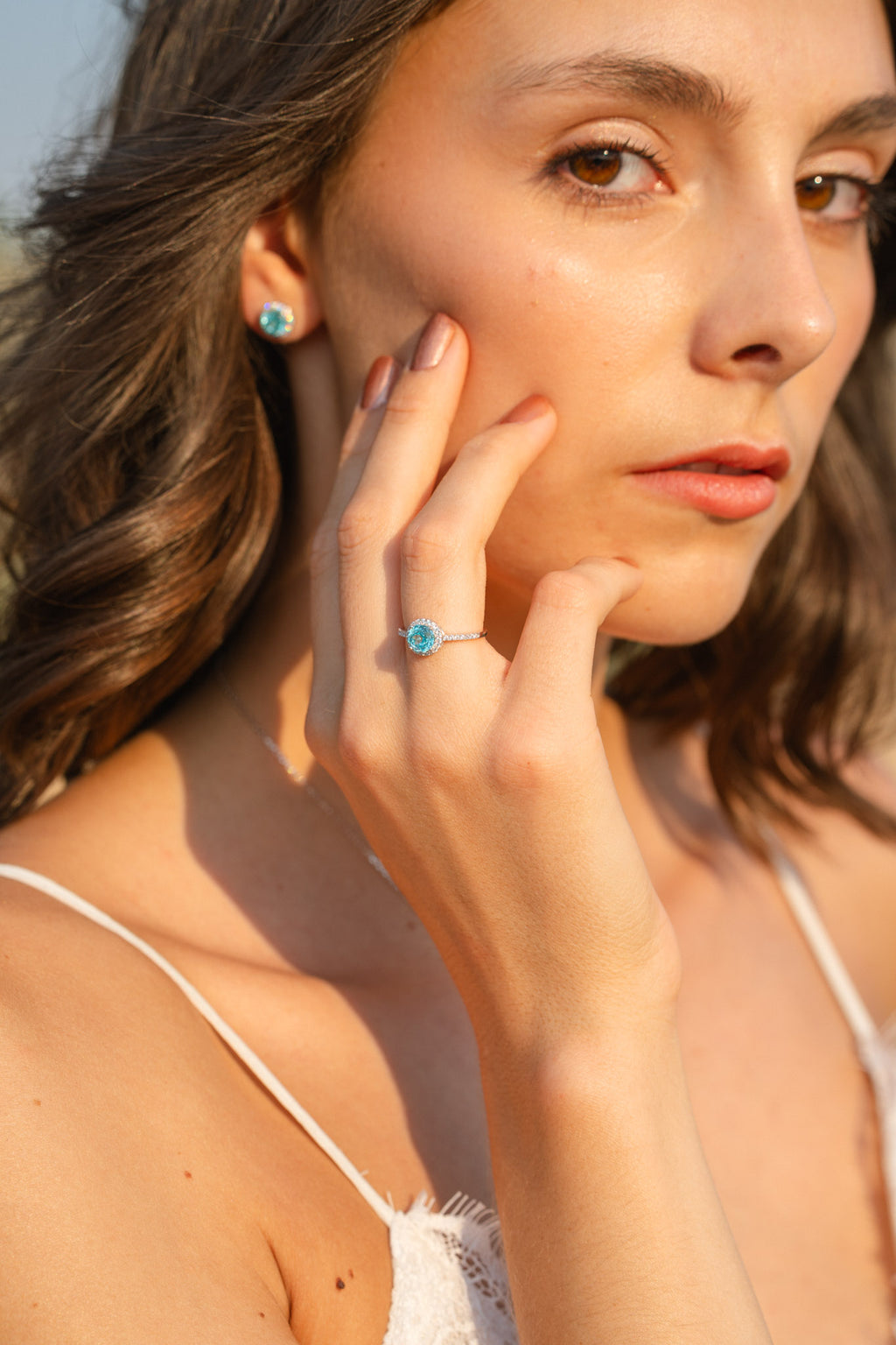 Bague Cristalline