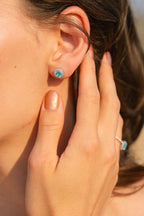 Boucles d'oreilles Cristalline
