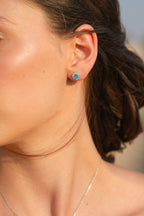 Boucles d'oreilles Cristalline