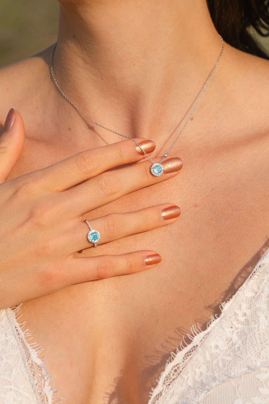 Collier Cristalline