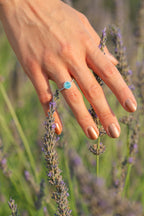 Bague Cristalline