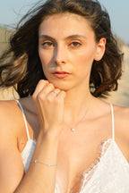Boucles d'oreilles Givrine