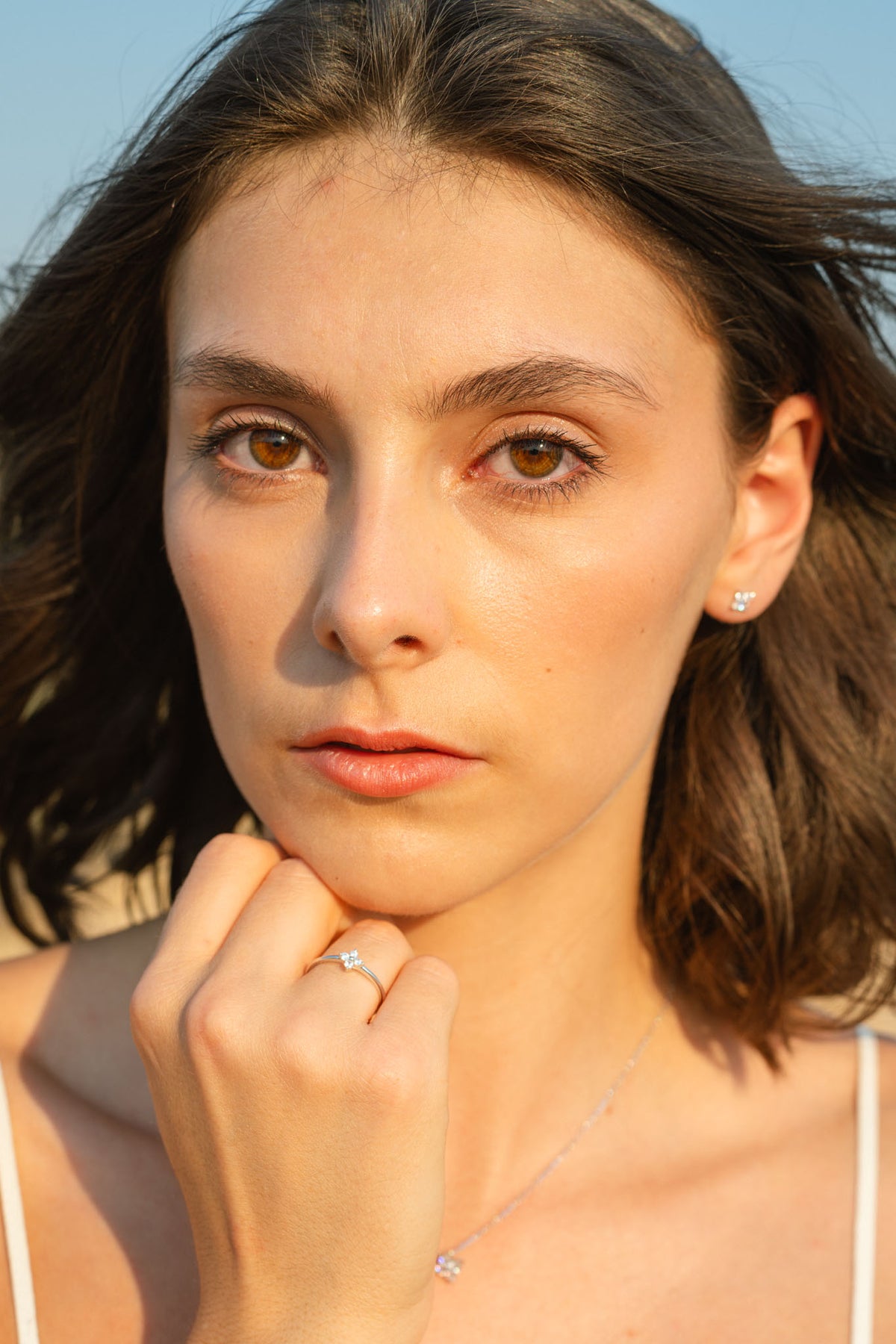 Bague Givrine