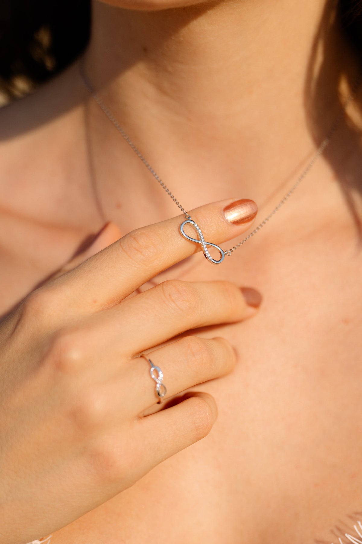 Collier Infinie