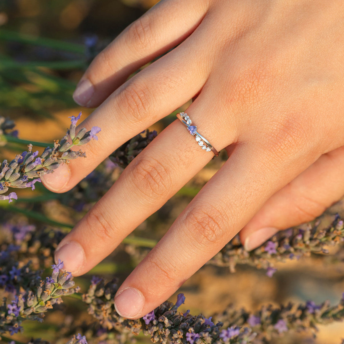 Bague Amarante