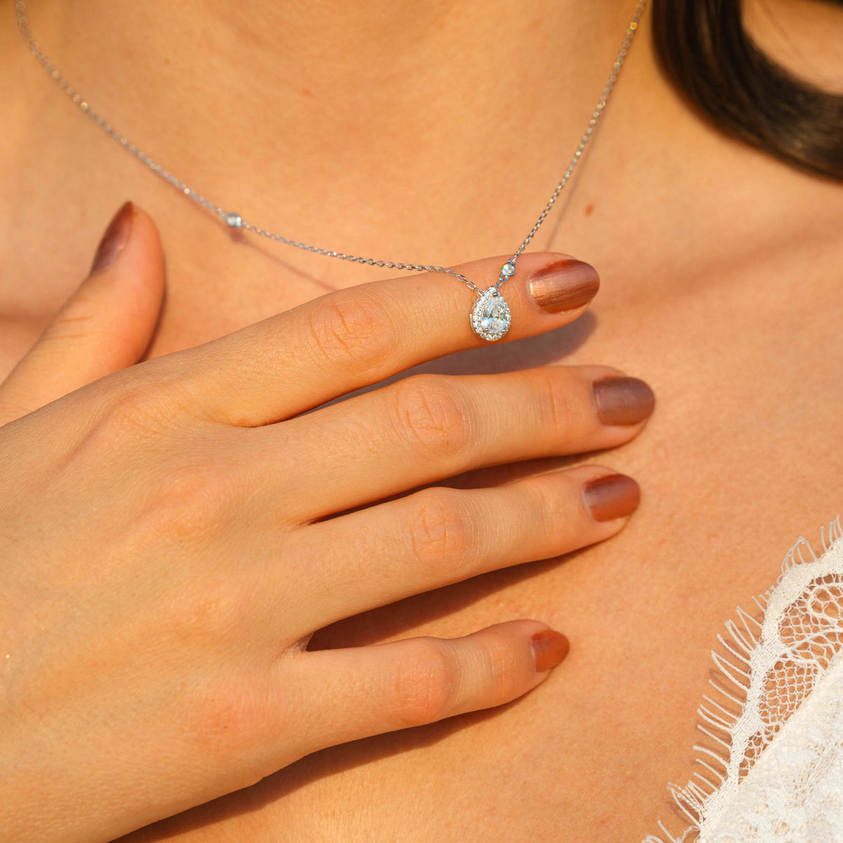 Collier Diamantine