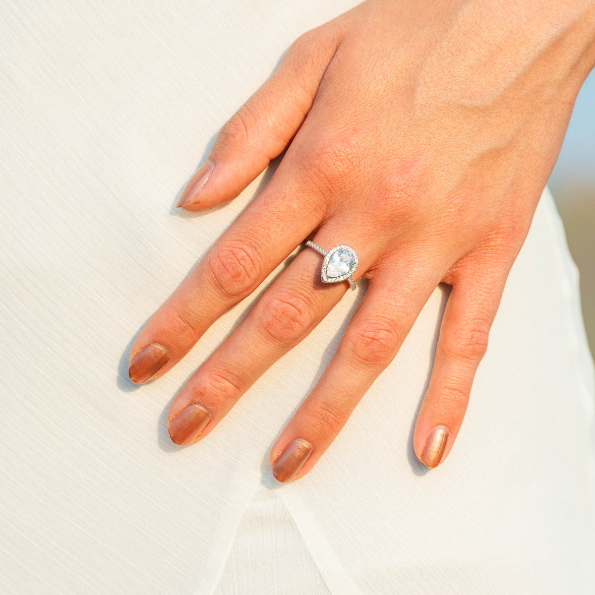 Bague Diamantine