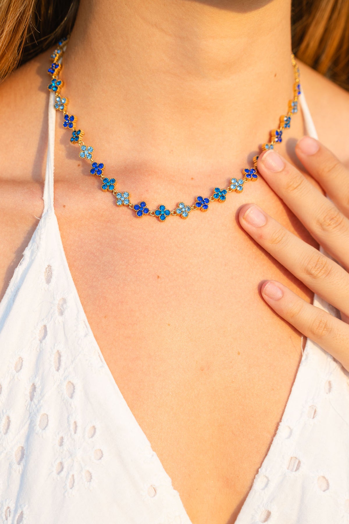Collier Azur