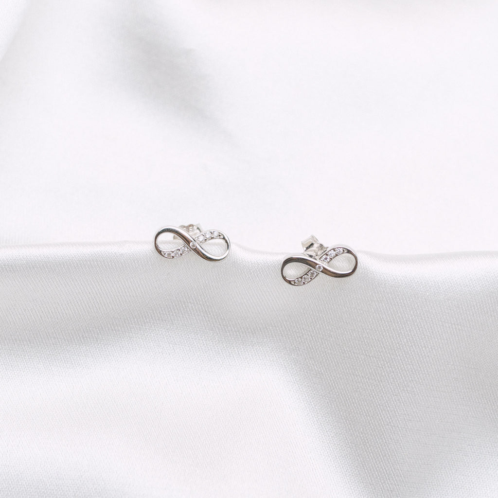Boucles d'oreilles Infinie