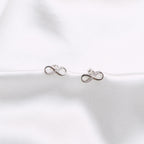 Boucles d'oreilles Infinie