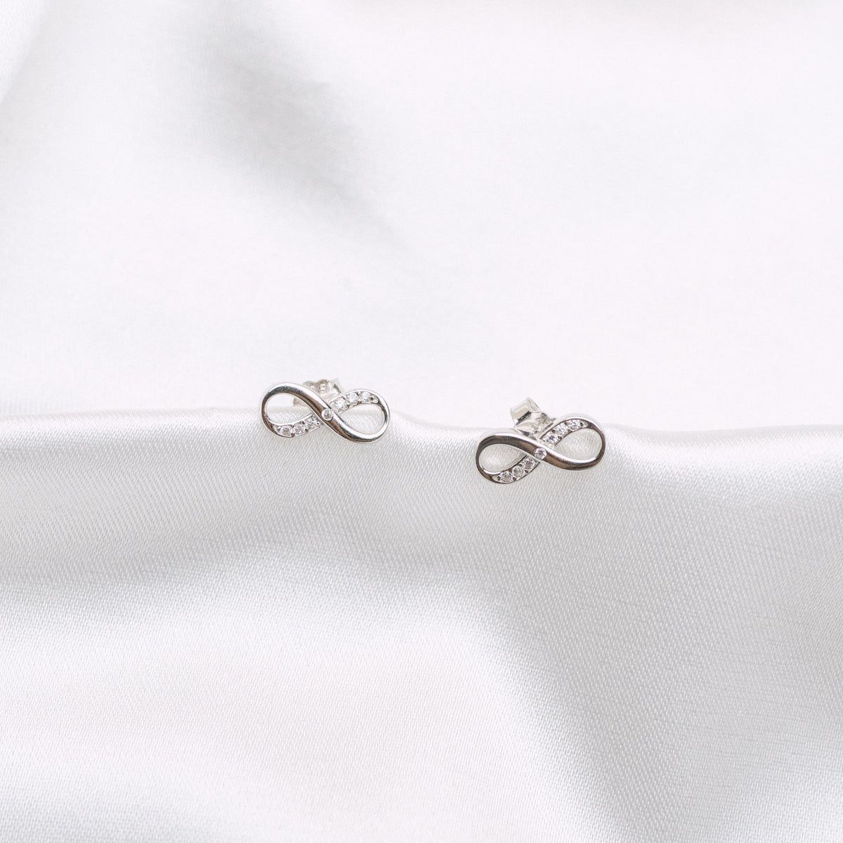Boucles d'oreilles Infinie