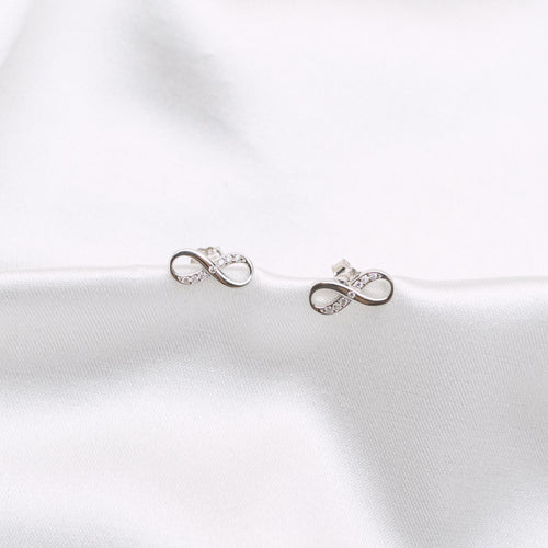 Boucles d'oreilles Infinie