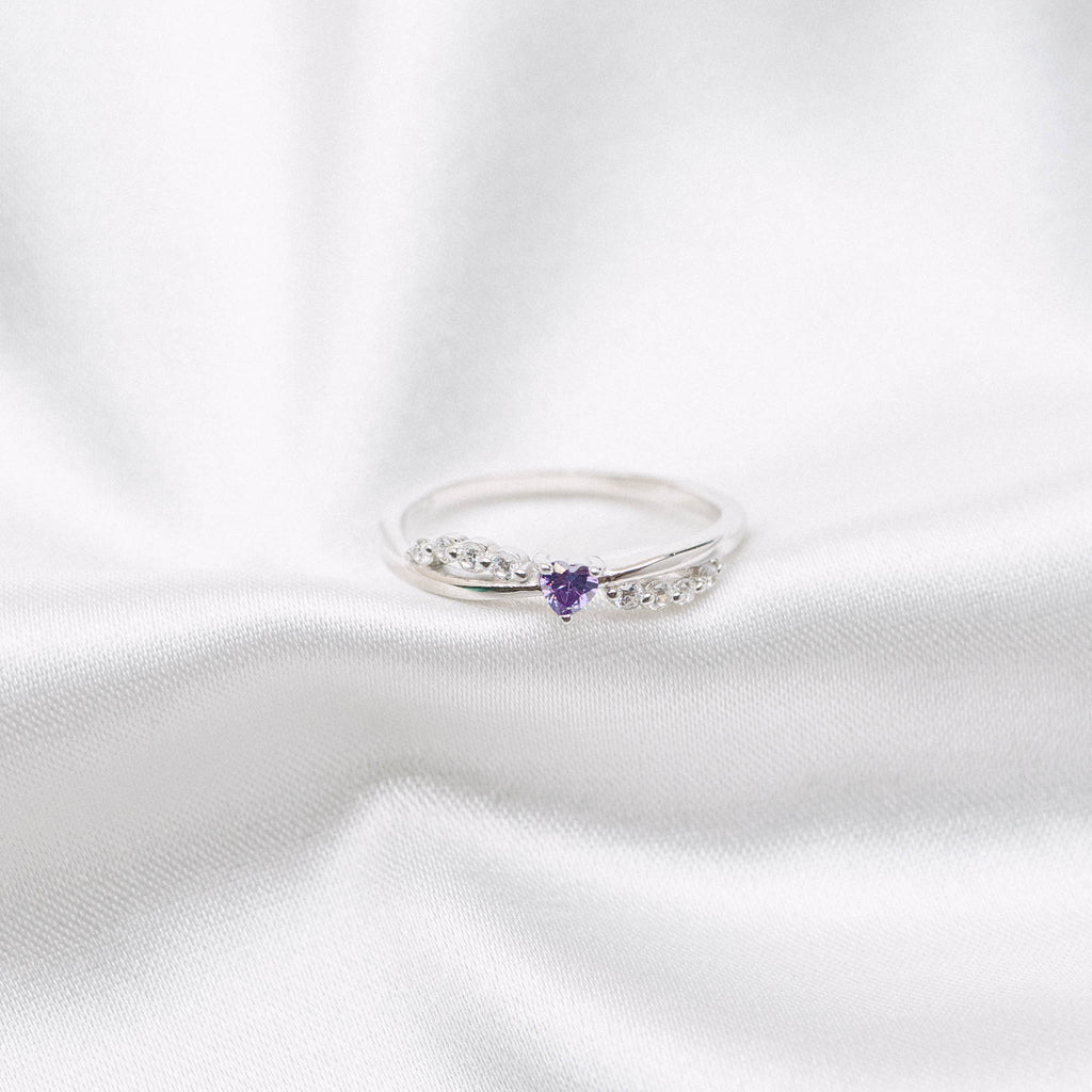Bague Amarante