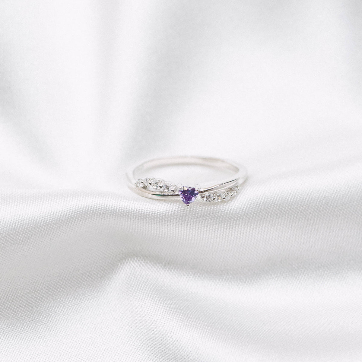Bague Amarante