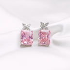 Boucles d'oreilles Pivoine