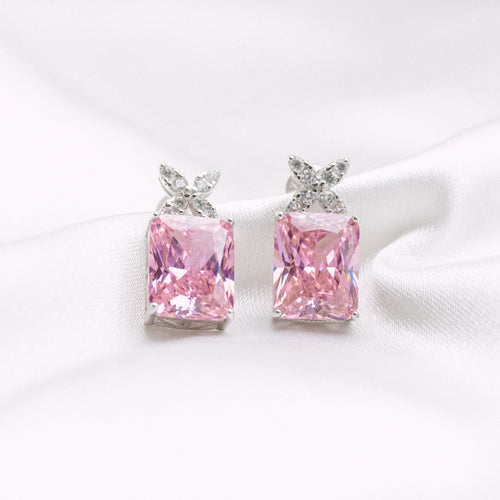 Boucles d'oreilles Pivoine