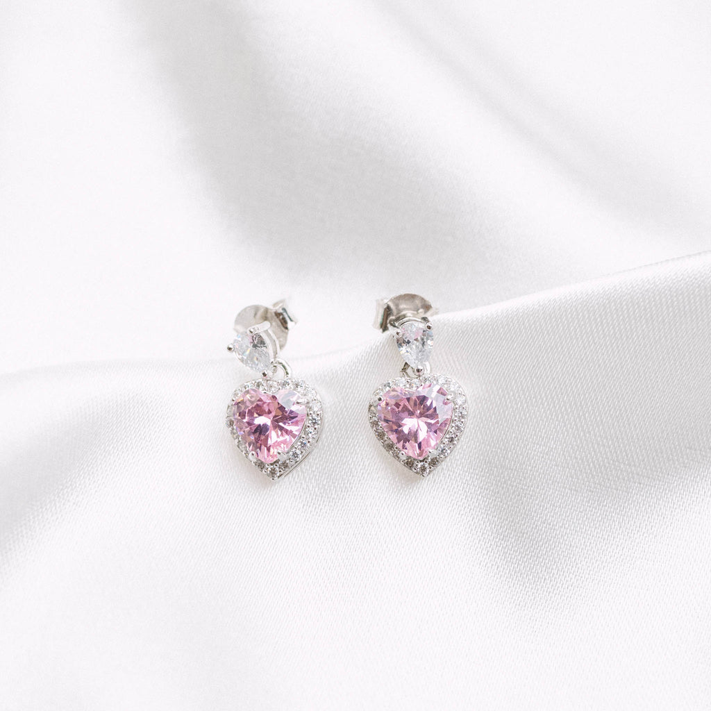 Boucles d'oreilles Amourette