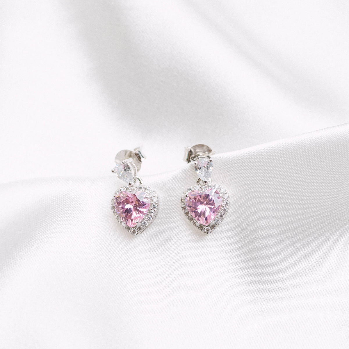 Boucles d'oreilles Amourette