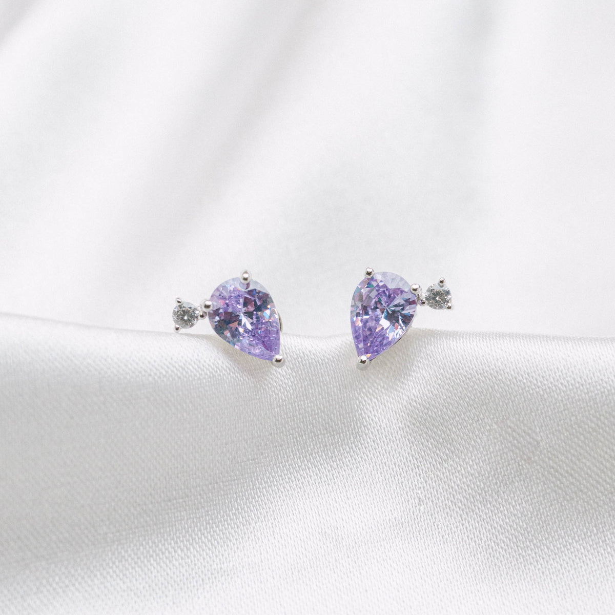 Boucles d'oreilles Glycine