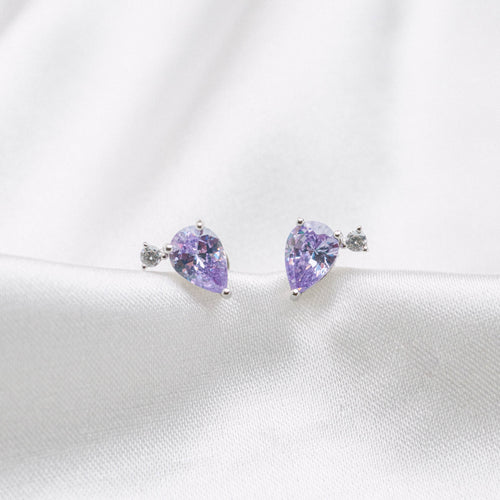 Boucles d'oreilles Glycine
