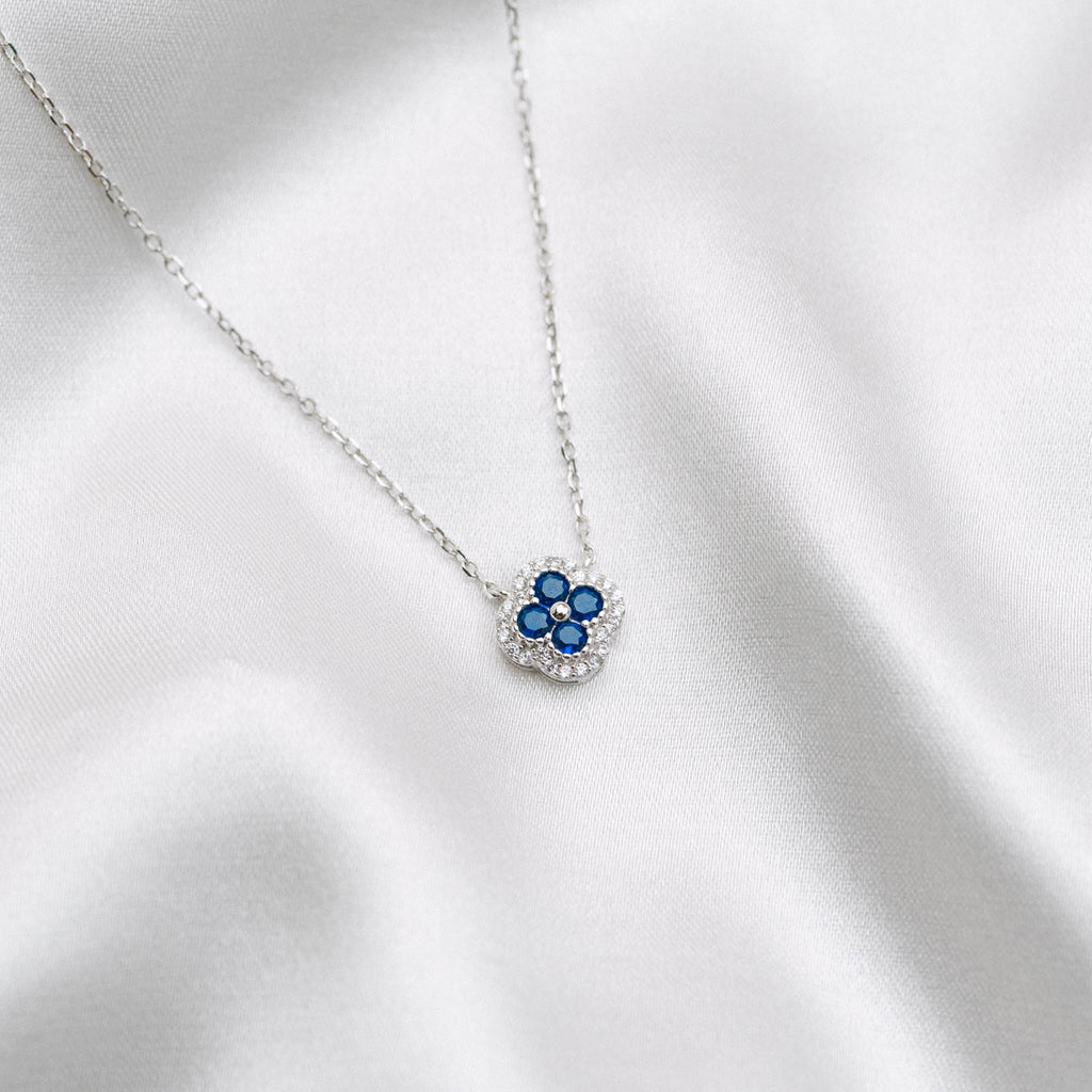 Collier Saphirine