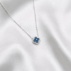 Collier Saphirine